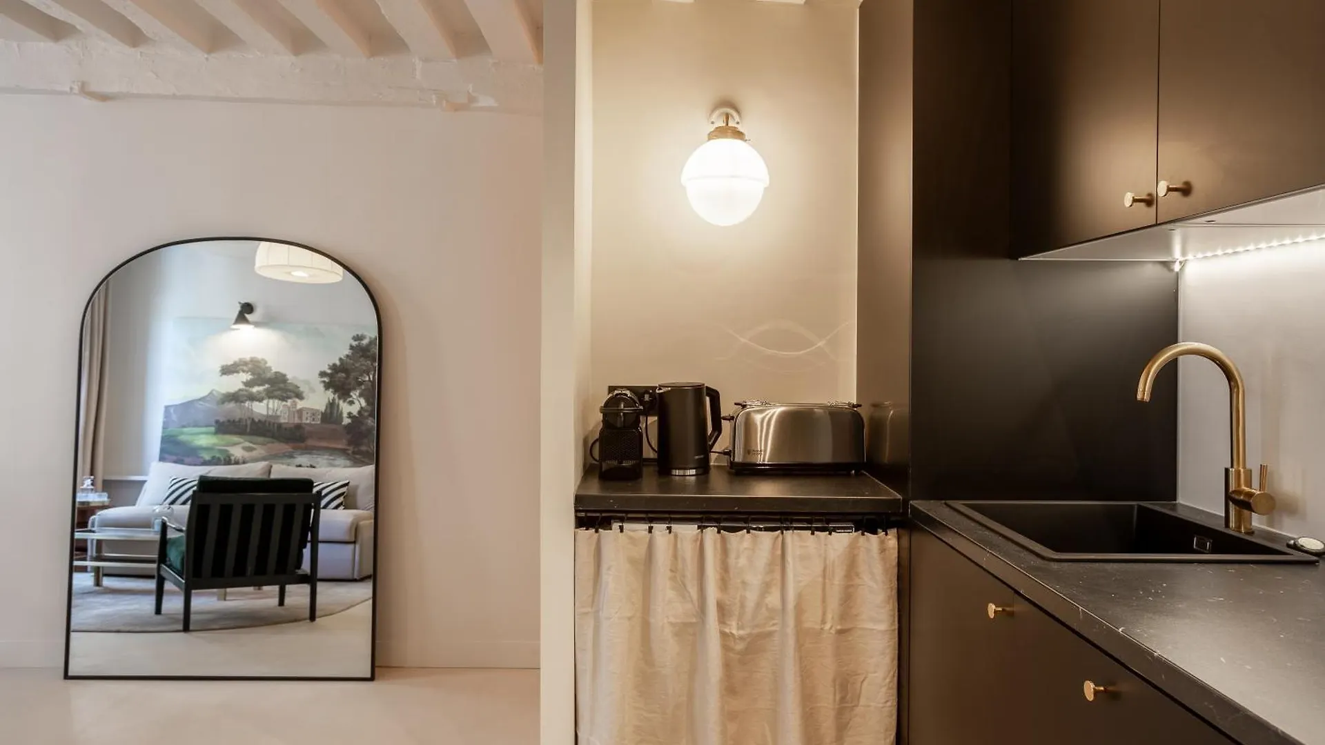 Habitat Parisien - Saint Sauveur Montorgueil Appartement Frankrijk