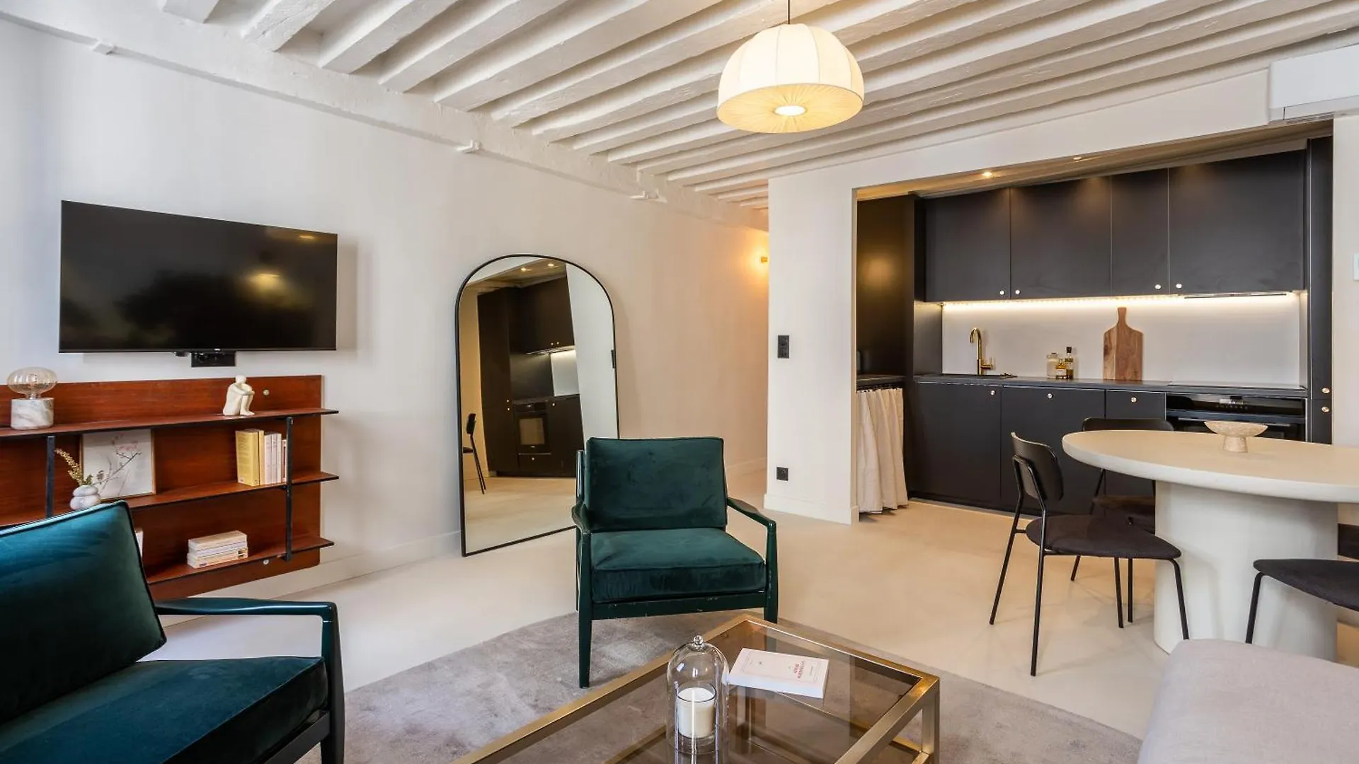 Habitat Parisien - Saint Sauveur Montorgueil Appartement Parijs