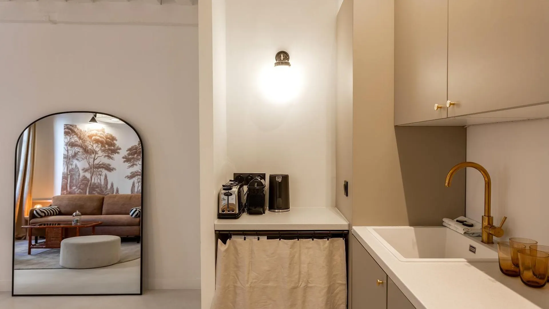 Habitat Parisien - Saint Sauveur Montorgueil Appartement Frankrijk