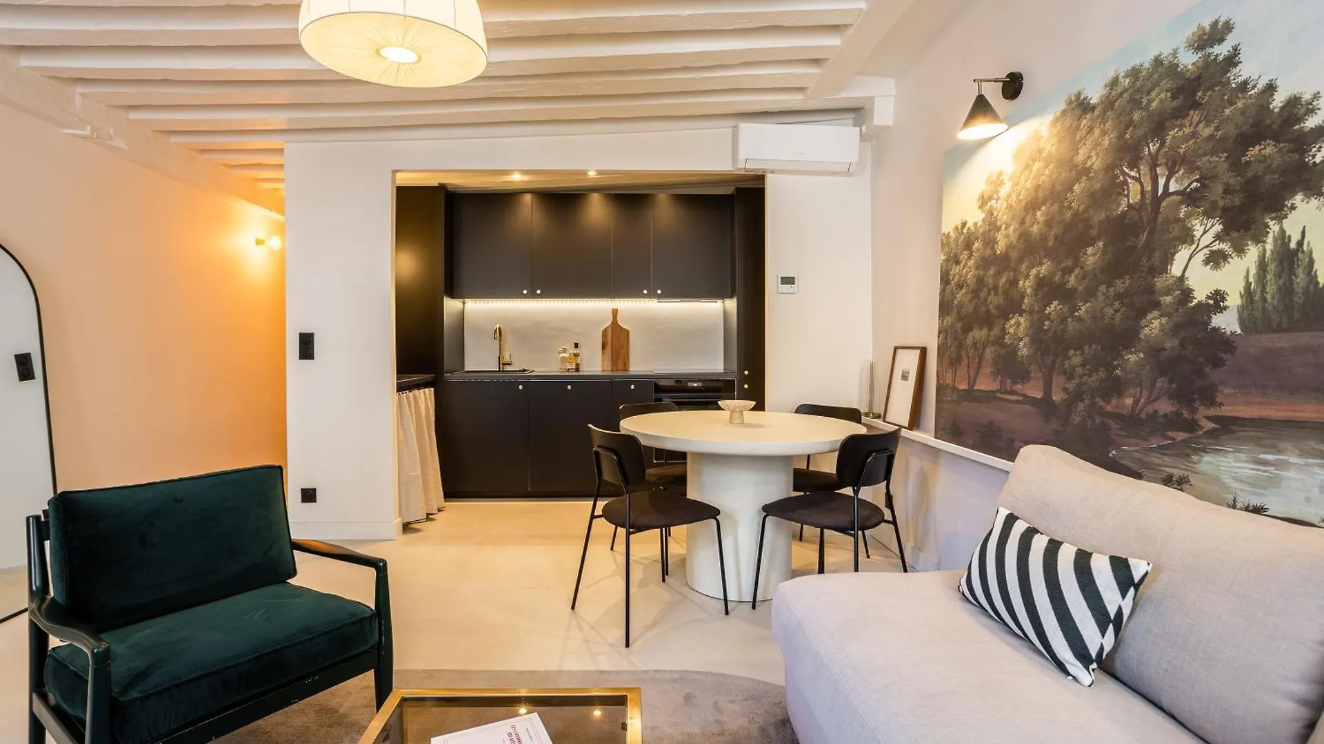 Habitat Parisien - Saint Sauveur Montorgueil Appartement Frankrijk