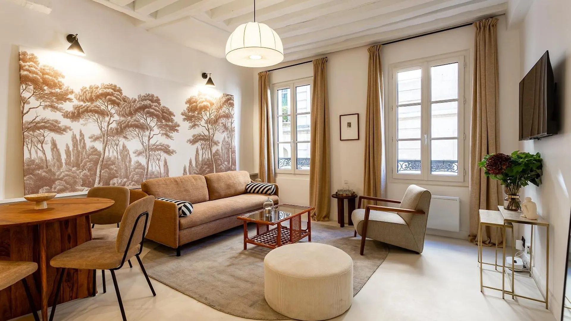 Habitat Parisien - Saint Sauveur Montorgueil Appartement Frankrijk
