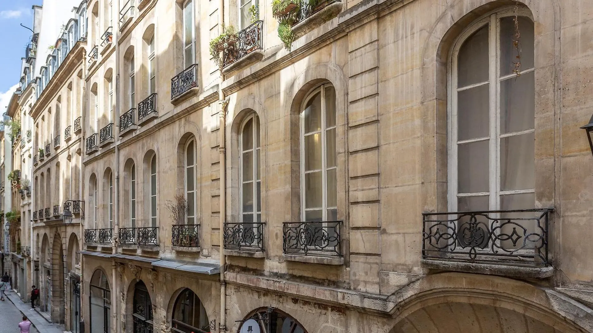 Habitat Parisien - Saint Sauveur Montorgueil Appartement Parijs