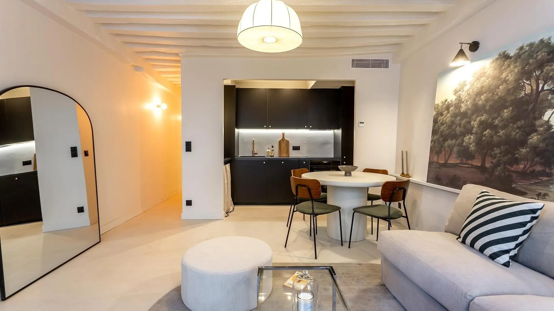 Habitat Parisien - Saint Sauveur Montorgueil Appartement Frankrijk