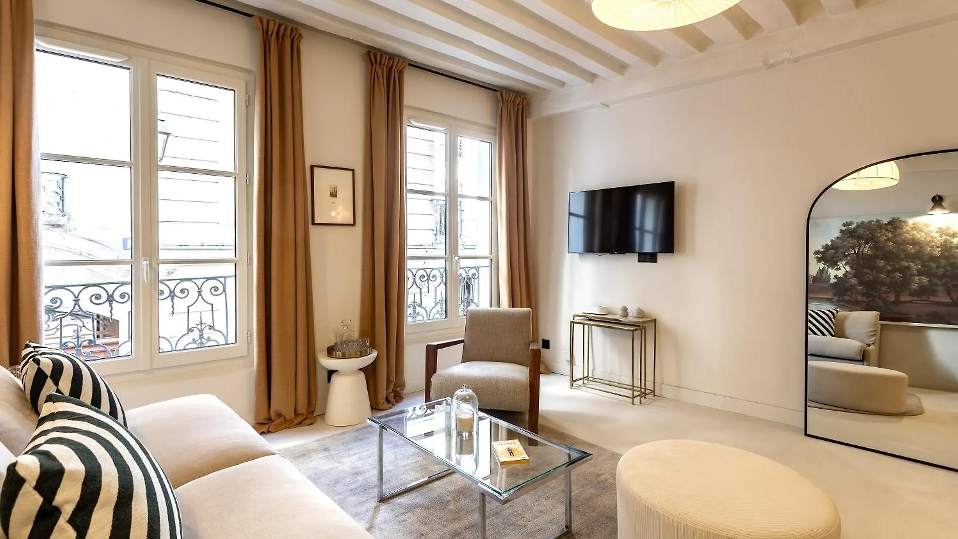 Habitat Parisien - Saint Sauveur Montorgueil Appartement Frankrijk